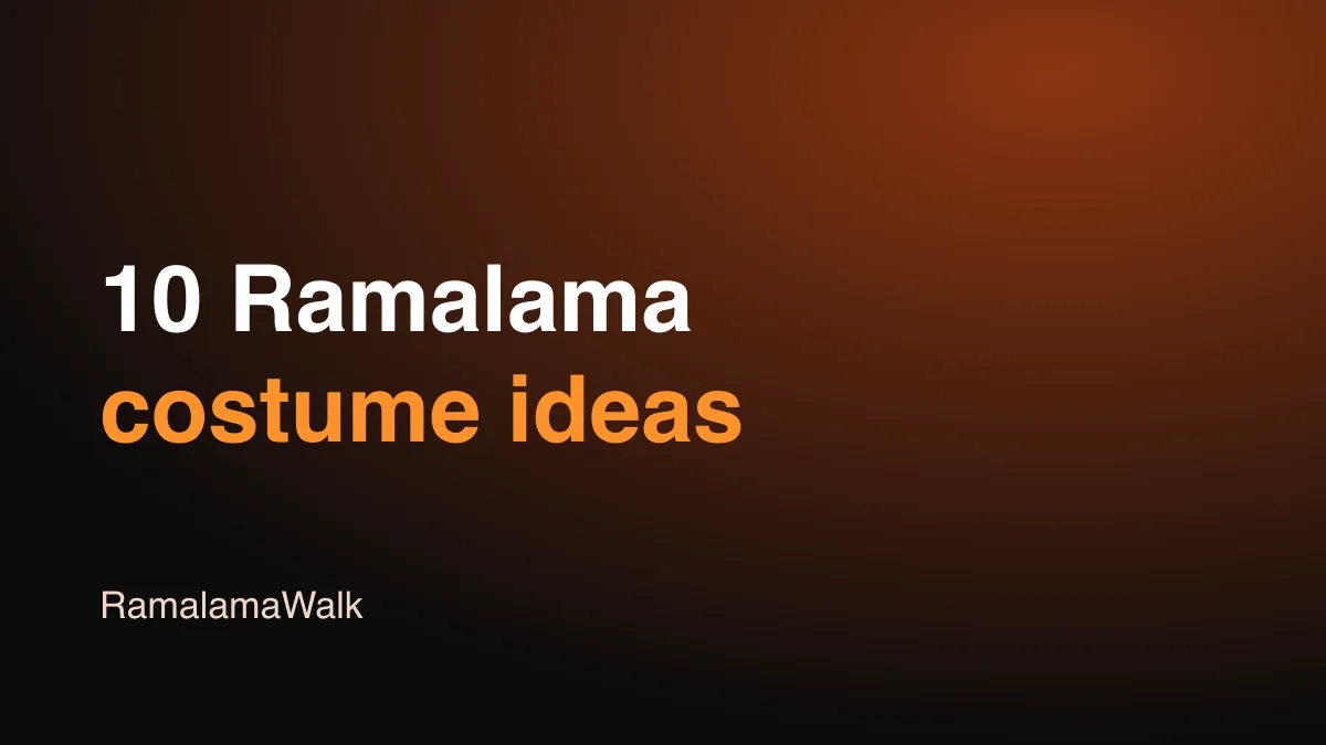 10 Ramalama Halloween Costume Ideas for Your Walk