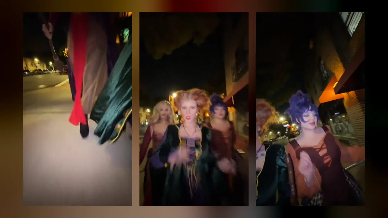 What Is the Ramalama Trend? The Halloween Costume Walk Explained